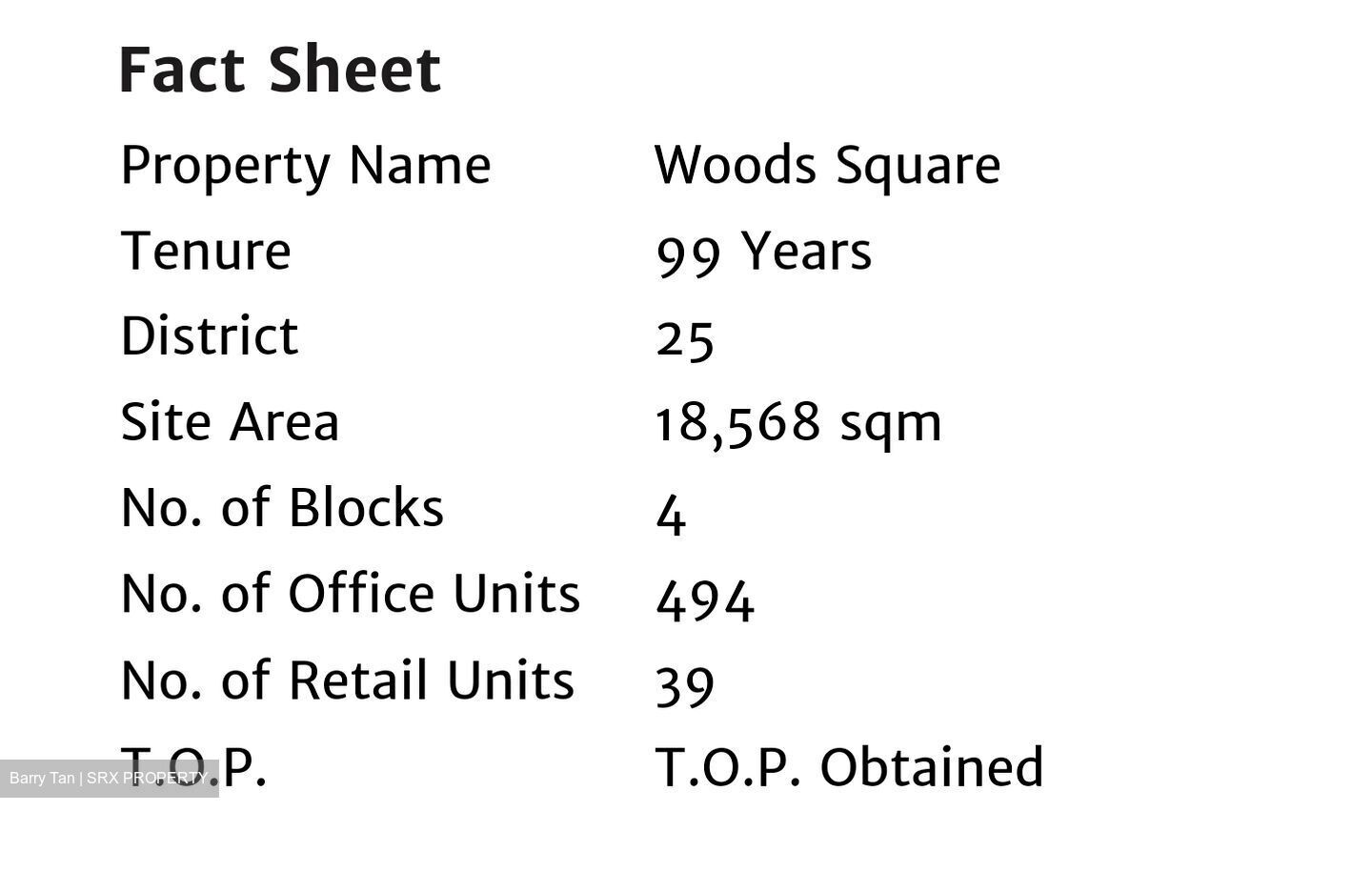 Woods Square (D25), Office #302654171